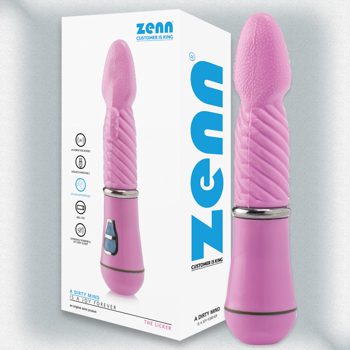 The Licker - Tongue Vibrator #210117