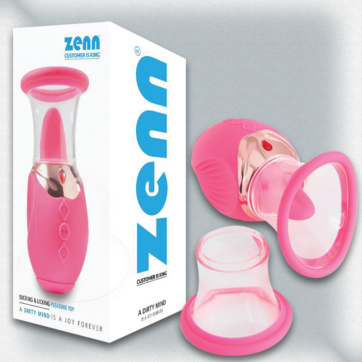 Sucking & Licking Pleasure Toy #260027