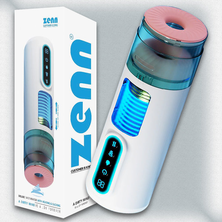 Deluxe Masturbator With Heating & Sucking #270001