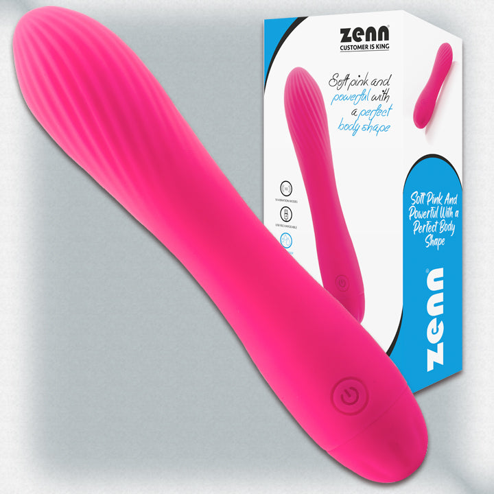 Soft, Pink & Powerful With a Perfect Body Shape #210077