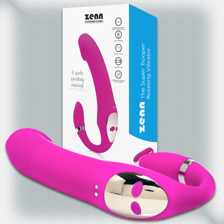 THE SUPER TROOPER - ROTATING VIBRATOR #210044