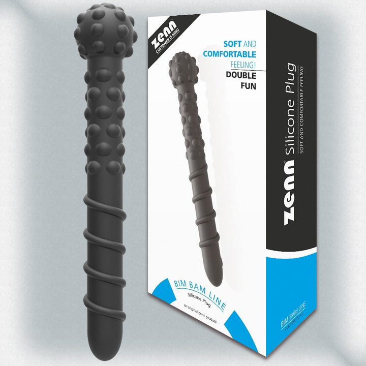 SILICONE ANAL PLUG/DILDO #220016