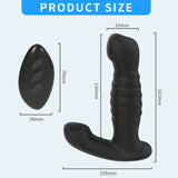 Anal Pleasure - Thrusting P-Spot Massager #250011