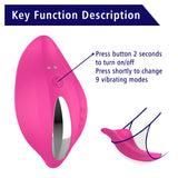 Panty Pleasure - Wearable App Controlled Vibe #250018