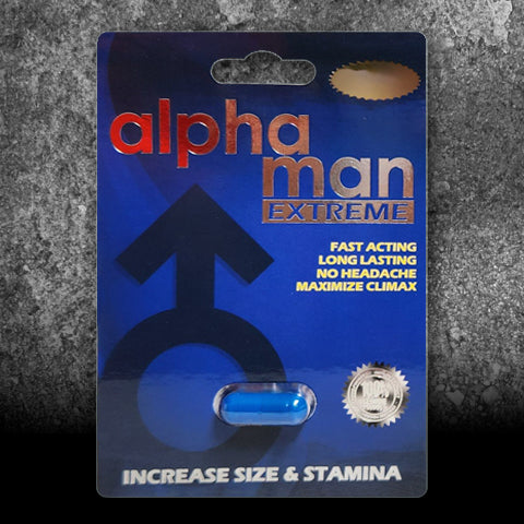 Alpha_Man - 30CT DISPLAY BOX