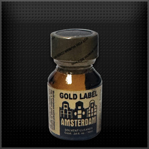 AMSTERDAM GOLD LABEL