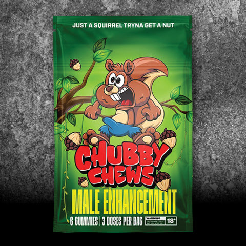 Chubby_Chews Gummies  20CT _Display
