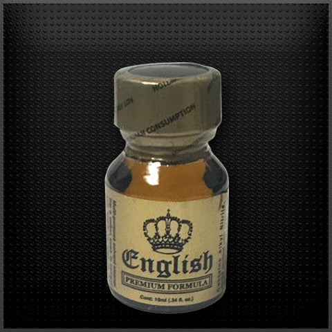 ENGLISH GOLD - PREMIUM FORMULA 10ML