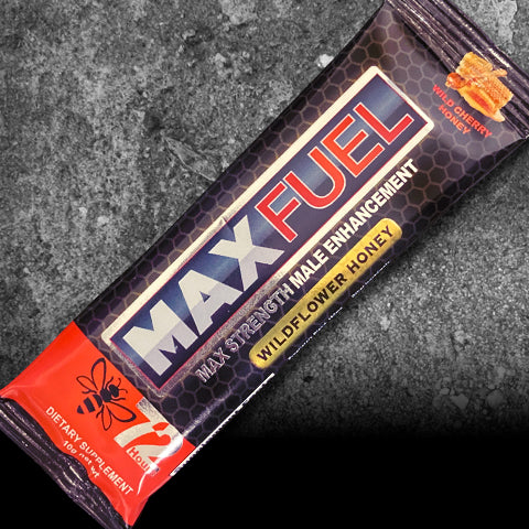 MaxFuel Wild Cherry Honey  24CT JAR