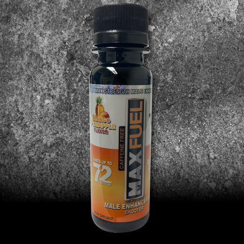 MaxFuel Mango_Pineapple Liquid Shots 12CT_DISPLAY