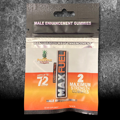 MaxFuel Pineapple Gummies  24CT _Display