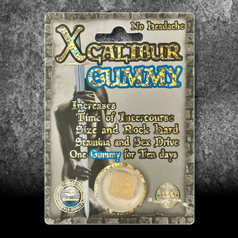Excalibur Gummy- 24CT DISPLAY BOX