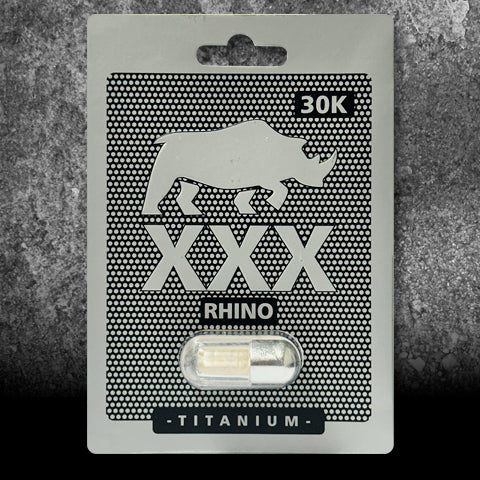 NEW: XXX_Titanium - 26CT DISPLAY BOX