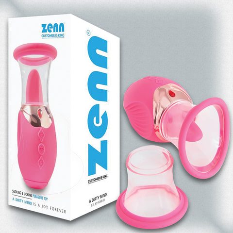 Sucking & Licking Pleasure Toy #260027