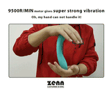 10-SPEED WATERPROOF VIBRATOR #140022