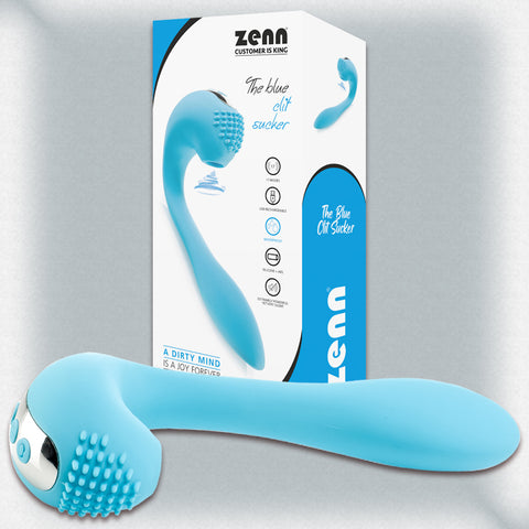 The Blue Clit Sucker #210073