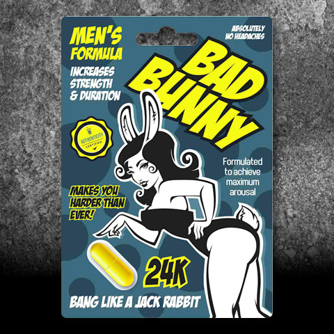 BAD_BUNNY FOR_HIM - 24CT DISPLAY BOX