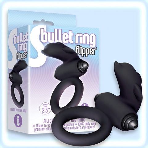 S BULLET RING - FLIPPER