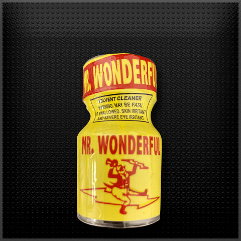 MR. WONDERFUL