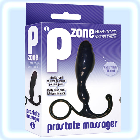 “P ZONE” PROSTATE MASSAGER