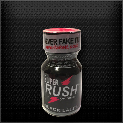 ORIGINAL PWD SUPER  BLACK RUSH