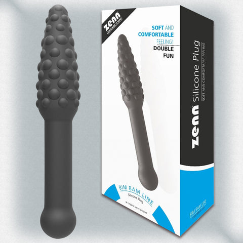 SILICONE ANAL PLUG/DILDO #220012