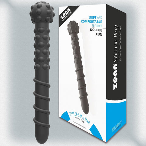SILICONE ANAL PLUG/DILDO #220016