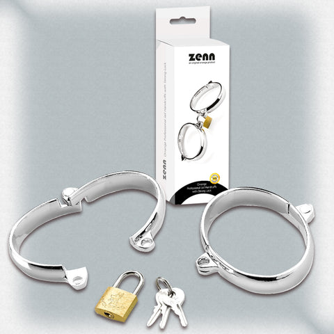 PROFESSIONAL JAIL HANDCUFFS #130067
